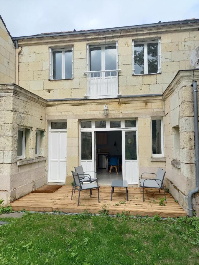 Histoire De Loire - La Maison Saumur Esterno foto