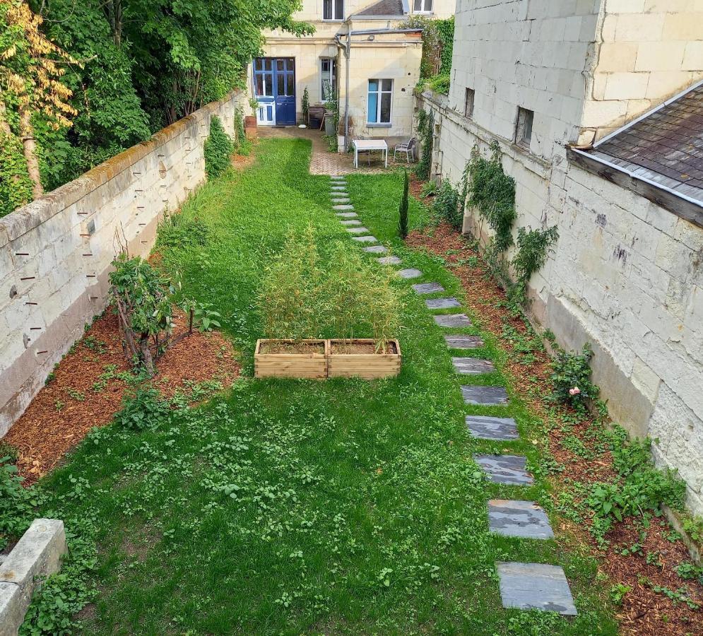 Histoire De Loire - La Maison Saumur Esterno foto