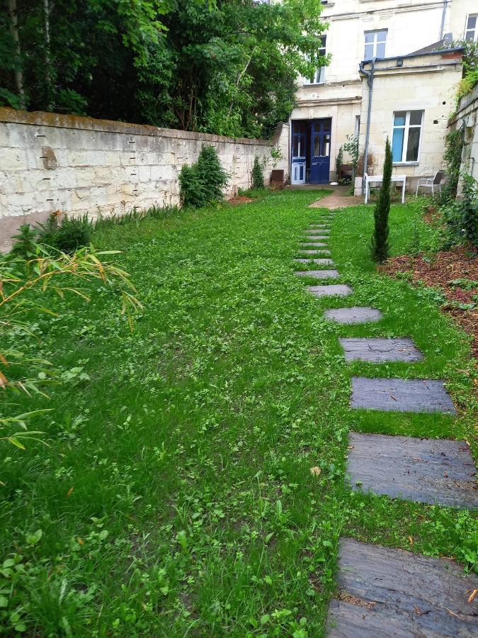 Histoire De Loire - La Maison Saumur Esterno foto