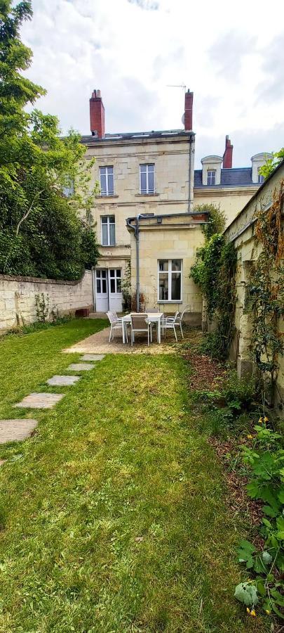 Histoire De Loire - La Maison Saumur Esterno foto
