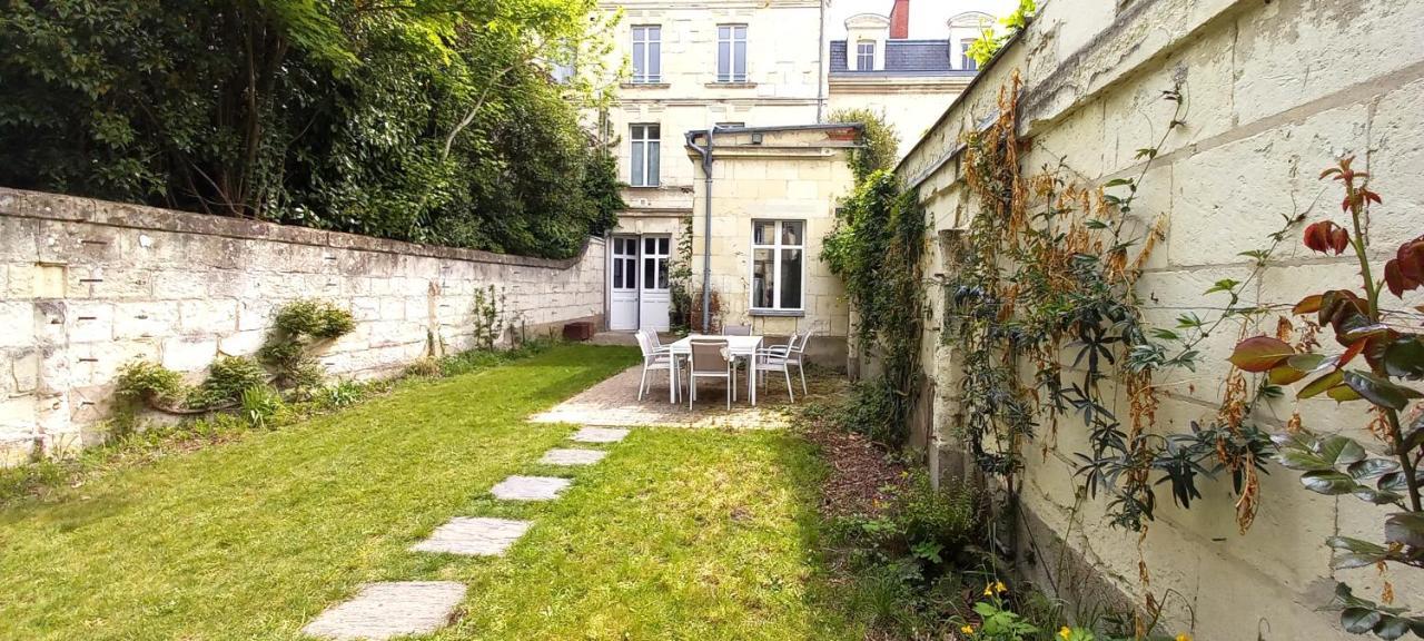 Histoire De Loire - La Maison Saumur Esterno foto